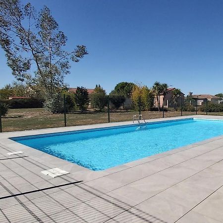 La Campagne Romantique - Avec Entree Autonome, Clim Neuve, Parking Prive & Sa Piscine ! - Saint-Sulpice  外观 照片
