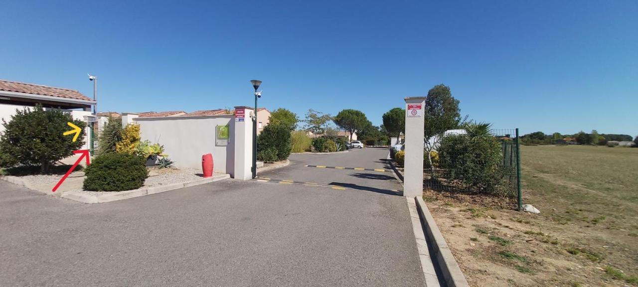 La Campagne Romantique - Avec Entree Autonome, Clim Neuve, Parking Prive & Sa Piscine ! - Saint-Sulpice  外观 照片
